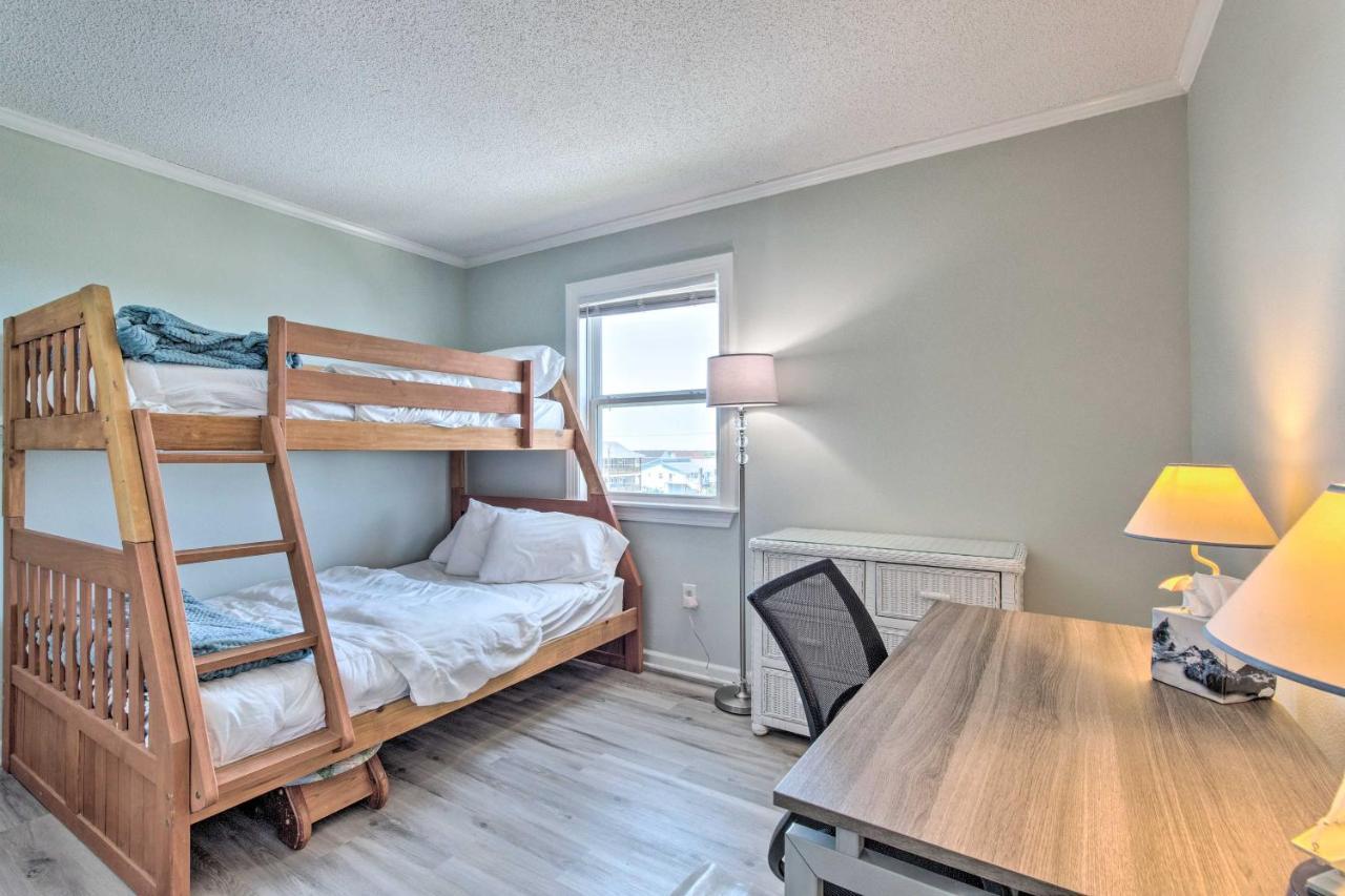 北托普塞尔海滩Convenient Retreat With Balcony And Ocean Views!公寓 外观 照片