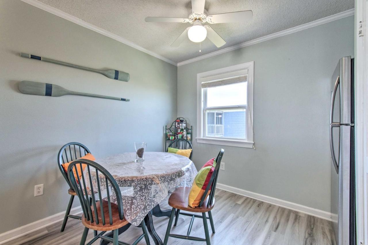 北托普塞尔海滩Convenient Retreat With Balcony And Ocean Views!公寓 外观 照片